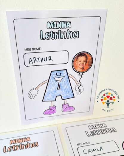 Atividade Minha Letrinha - Image 3