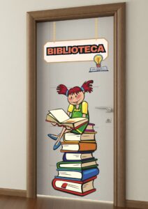 Painel Porta – Biblioteca