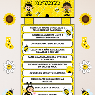 Combinados da Turma Abelhinhas