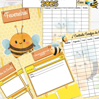 Planner 2025 para professores