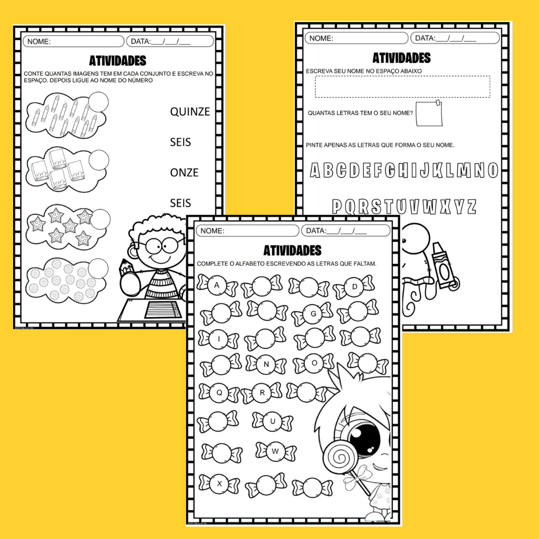Planejamento primeira semana de aula 1º 2º ANOS - Imagem 4