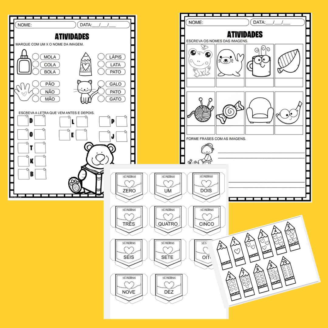 Planejamento primeira semana de aula 1º 2º ANOS - Imagem 6