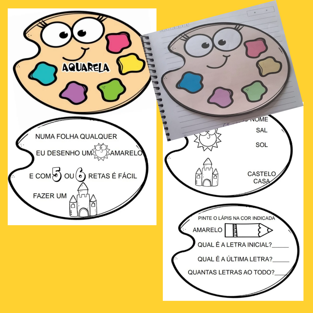 Planejamento primeira semana de aula 1º 2º ANOS - Imagem 8