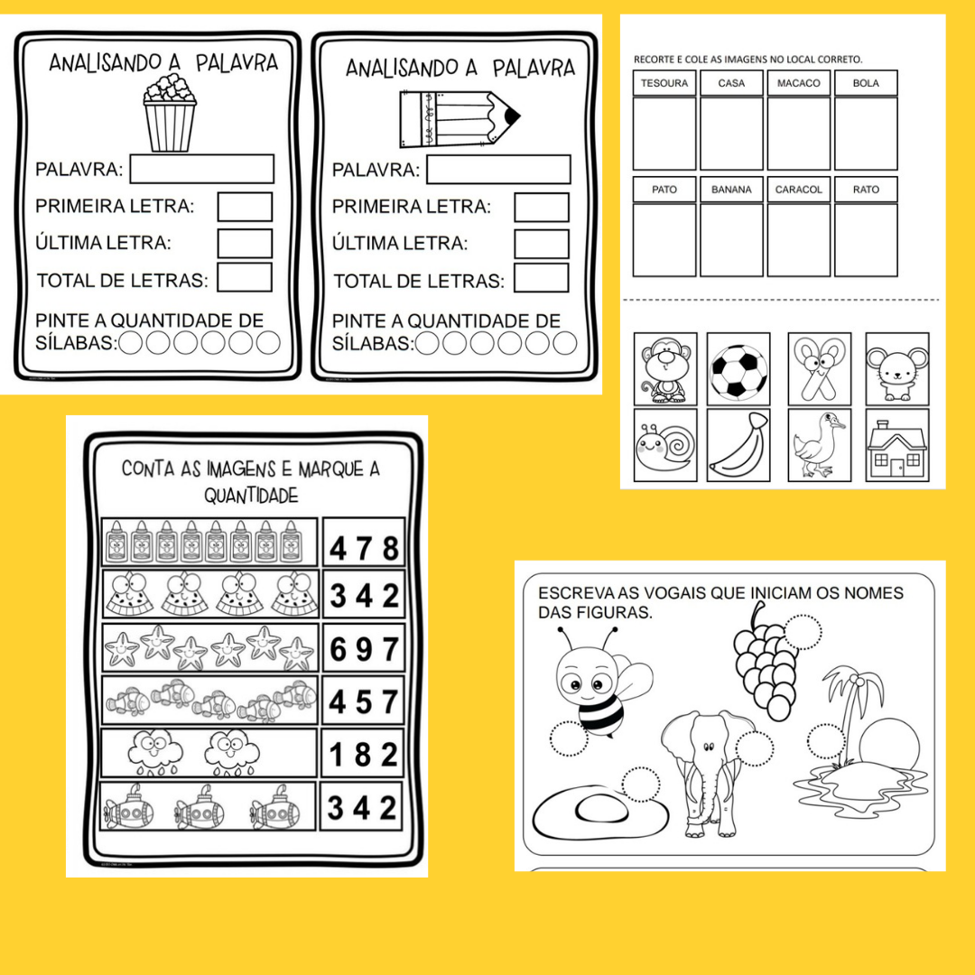 Planejamento primeira semana de aula 1º 2º ANOS - Imagem 7