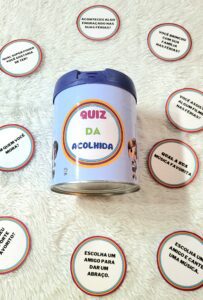 Quiz da acolhida ( Volta ás aulas)