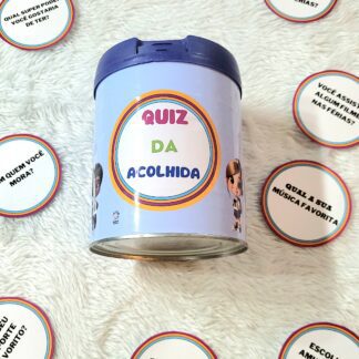 Quiz da acolhida ( Volta ás aulas)