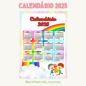 Calendário 2025