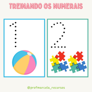 Treinando os numerais