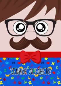 CADERNO DE ATIVIDADES SENHOR ALFABETO