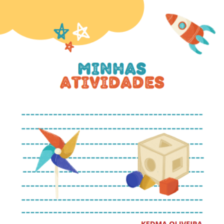 100 páginas de atividades de coordenação motora