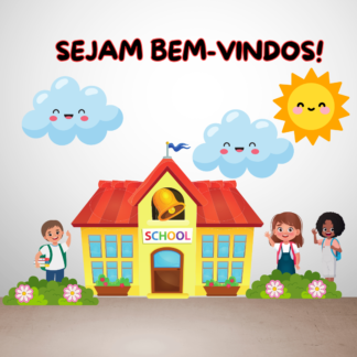 PAINEL VOLTA ÀS AULAS