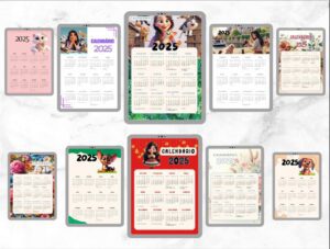 Calendário 2025