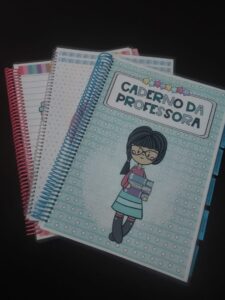 Planner docente / caderno da professora – 2025 – datado (PDF e PPTX)
