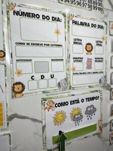 ARQUIVOS – KIT DECORAÇÃO PARA SALA DE AULA – SAFARI AQUARELA (2025)