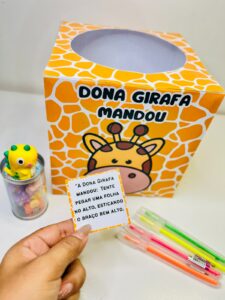 Dona Girafa Mandou