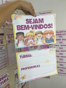 ARQUIVOS – KIT DECORAÇÃO PARA SALA DE AULA – CORES DA AQUARELA (2025)