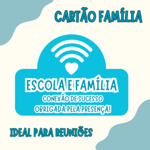 CARTÃO FAMÍLIA