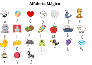 alfabeto mágico