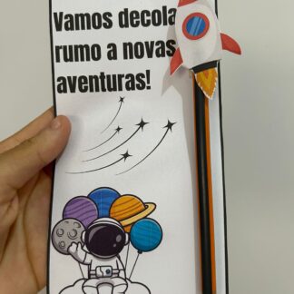 Lembrancinha volta as aulas