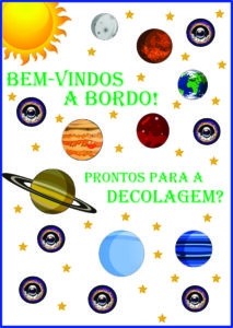 Decoração Astronauta