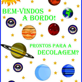 Decoração Astronauta