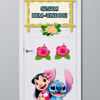 PAINEL VOLTA AS AULAS STITCH