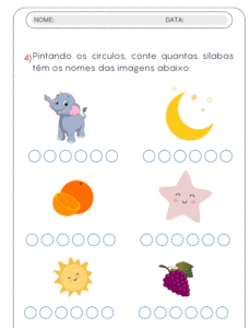 Consciência silábica