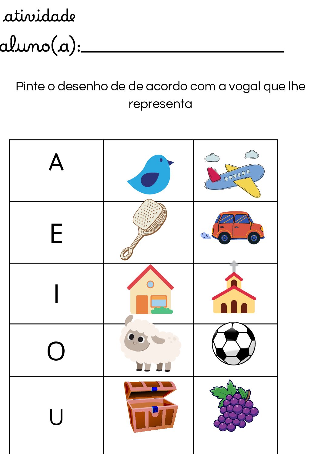 vogais