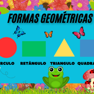 Cartaz formas geométricas