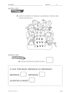 matemática e datas 17 pág.