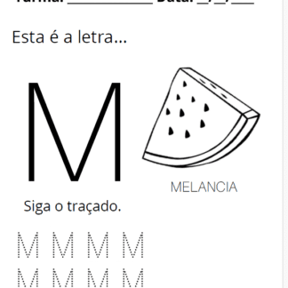 Mini apostila alfabeto 27 paginas