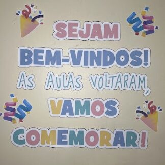 Painel Volta às Aulas 2025