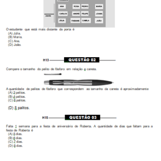 30 Simulados de Matemática