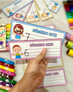 Recurso: Traçando os Numerais!