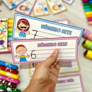 Recurso: Traçando os Numerais!