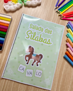 Apostila Salada das Sílabas