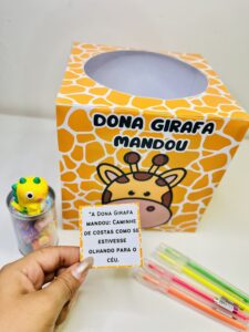 Dona Girafa Mandou