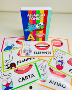 Alfabeto Fônico com Caixinha: Aprendizado Divertido