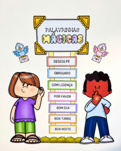 Palavrinhas mágicas