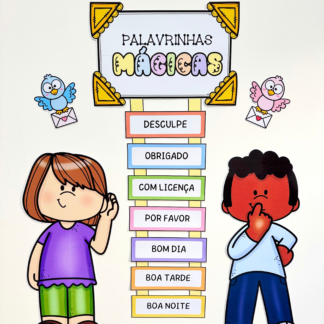 Palavrinhas mágicas