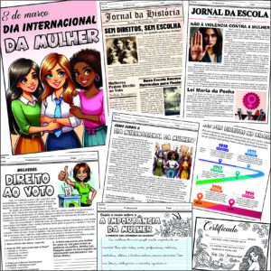 Pacote de Atividades sobre o Dia Internacional da Mulher
