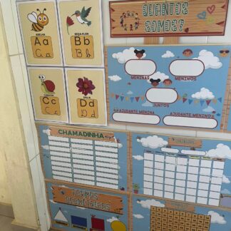 ✨ KIT SALA DE AULA - KIDS/NATUREZA 🎄🎁