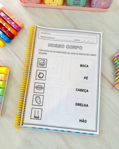 Apostila de atividades tema Nosso Corpo