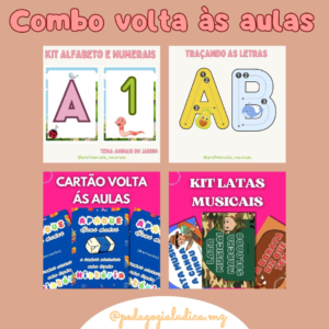COMBO VOLTA ÁS AULAS 2