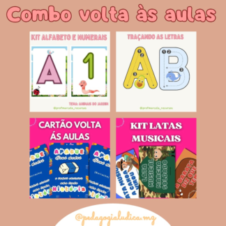COMBO VOLTA ÁS AULAS 2
