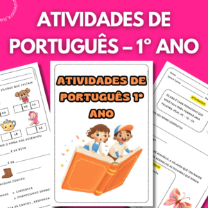 ATIVIDADES DE PORTUGUÊS – 1º ANO