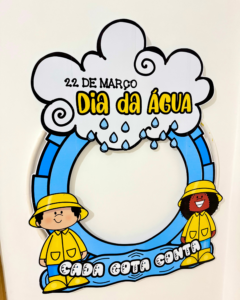 Decoração para Bambolê tema “Dia da Água”