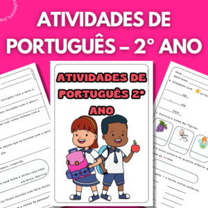 ATIVIDADES DE PORTUGUÊS – 2º ANO