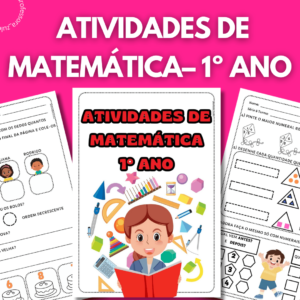 ATIVIDADES DE MATEMÁTICA– 1º ANO