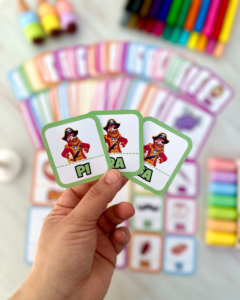 Jogo da memória das sílabas